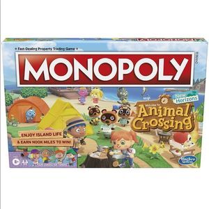 Brand New Animal Crossing Monopoly